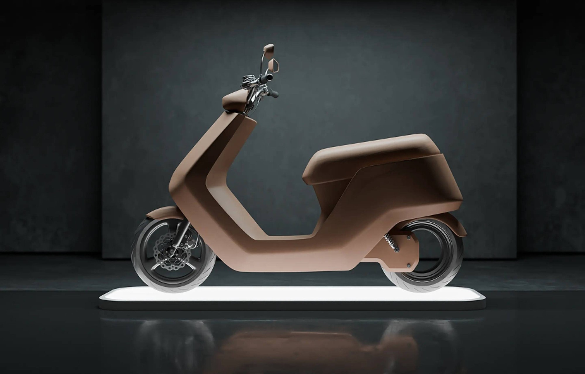 Những chiếc xe có bánh rỗng như trong Tron: Legacy sẽ sớm trở thành xu hướng mới trong ngành công nghiệp xe máy điện toàn cầu- Ảnh 6. Những chiếc xe có bánh rỗng như trong Tron: Legacy sẽ sớm trở thành xu hướng mới trong ngành công nghiệp xe máy điện toàn cầu- Ảnh 6.