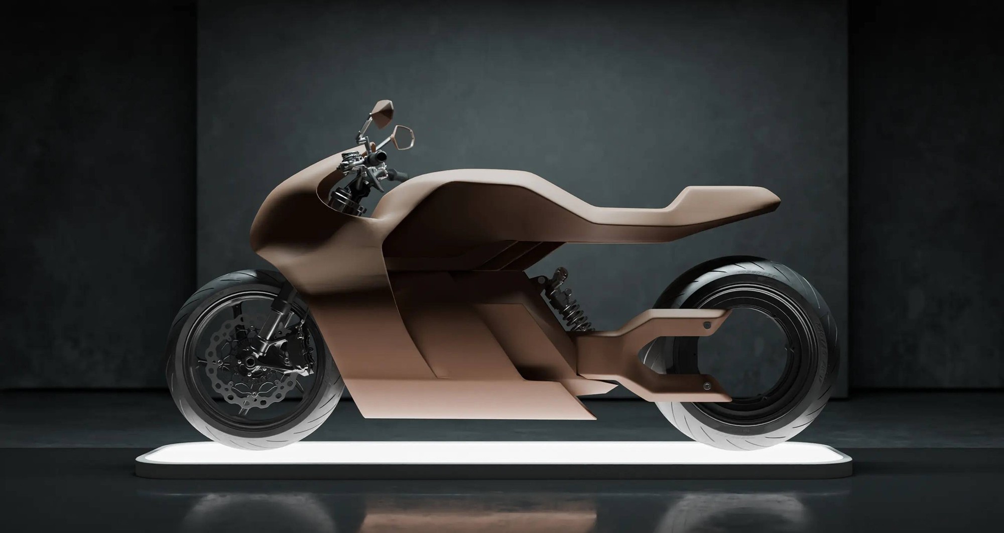 Những chiếc xe có bánh rỗng như trong Tron: Legacy sẽ sớm trở thành xu hướng mới trong ngành công nghiệp xe máy điện toàn cầu- Ảnh 3. Những chiếc xe có bánh rỗng như trong Tron: Legacy sẽ sớm trở thành xu hướng mới trong ngành công nghiệp xe máy điện toàn cầu- Ảnh 3.