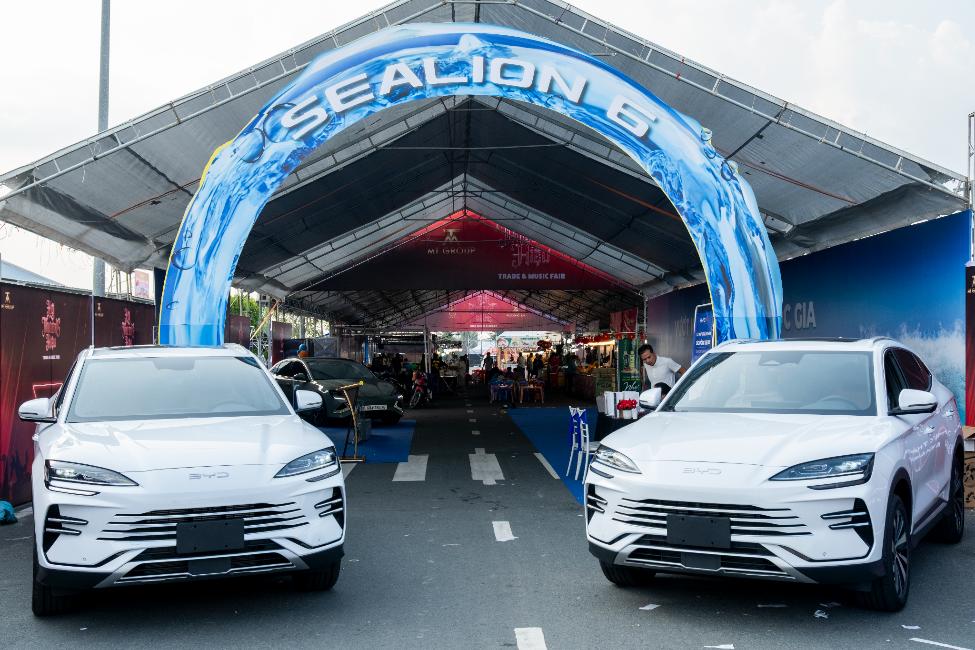 Sealion 6 ch&iacute;nh thức ch&agrave;o s&acirc;n An Giang: Vận h&agrave;nh xanh, tiết kiệm chi ph&iacute;- Ảnh 1.