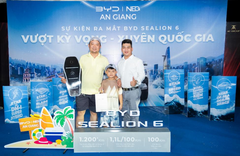 Sealion 6 ch&iacute;nh thức ch&agrave;o s&acirc;n An Giang: Vận h&agrave;nh xanh, tiết kiệm chi ph&iacute;- Ảnh 2.