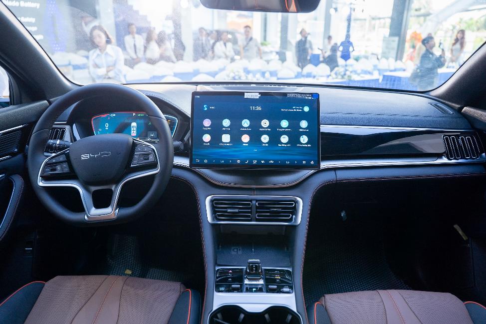 Sealion 6 ch&iacute;nh thức ch&agrave;o s&acirc;n An Giang: Vận h&agrave;nh xanh, tiết kiệm chi ph&iacute;- Ảnh 5.