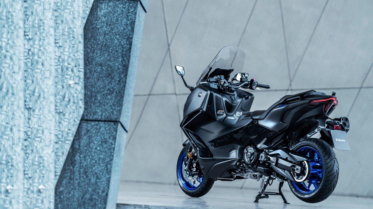 Yamaha ra mắt xe tay ga phân khối lớn giá gần 300 triệu đồng, có gì đặc biệt?- Ảnh 8. Yamaha ra mắt xe tay ga phân khối lớn giá gần 300 triệu đồng, có gì đặc biệt?- Ảnh 8.