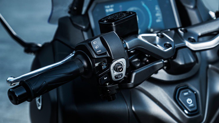 Yamaha ra mắt xe tay ga phân khối lớn giá gần 300 triệu đồng, có gì đặc biệt?- Ảnh 5. Yamaha ra mắt xe tay ga phân khối lớn giá gần 300 triệu đồng, có gì đặc biệt?- Ảnh 5.