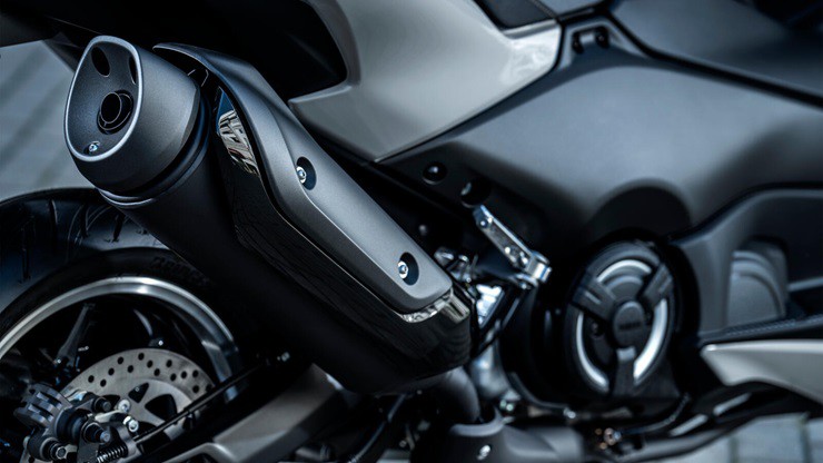 Yamaha ra mắt xe tay ga phân khối lớn giá gần 300 triệu đồng, có gì đặc biệt?- Ảnh 6. Yamaha ra mắt xe tay ga phân khối lớn giá gần 300 triệu đồng, có gì đặc biệt?- Ảnh 6.
