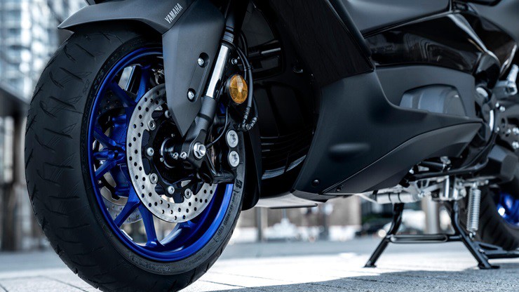 Yamaha ra mắt xe tay ga phân khối lớn giá gần 300 triệu đồng, có gì đặc biệt?- Ảnh 7. Yamaha ra mắt xe tay ga phân khối lớn giá gần 300 triệu đồng, có gì đặc biệt?- Ảnh 7.