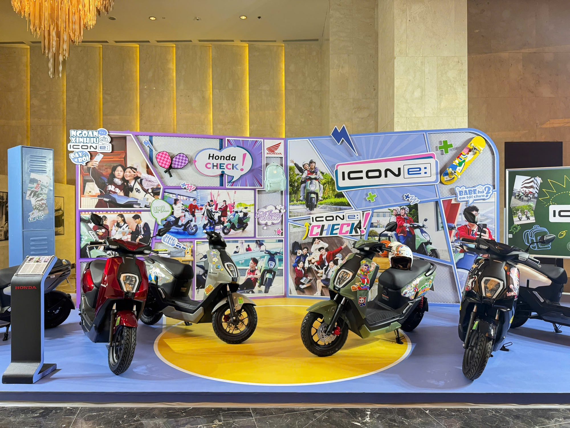 Honda ICON e: chốt giá từ 26,9 triệu đồng tại Việt Nam: Chạy 50km/sạc, thuê pin 350.000 đồng/tháng không giới hạn km- Ảnh 2.