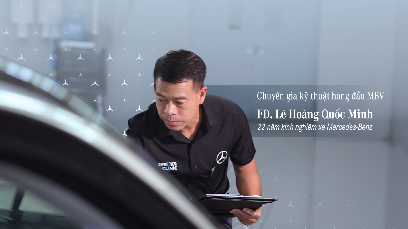 Mercedes-Benz Việt Nam khởi động chương trình cho khách hàng thân thiết - Kiểm tra và bảo dưỡng xe với nhiều ưu đãi- Ảnh 1. Mercedes-Benz Việt Nam khởi động chương trình cho khách hàng thân thiết - Kiểm tra và bảo dưỡng xe với nhiều ưu đãi- Ảnh 1.
