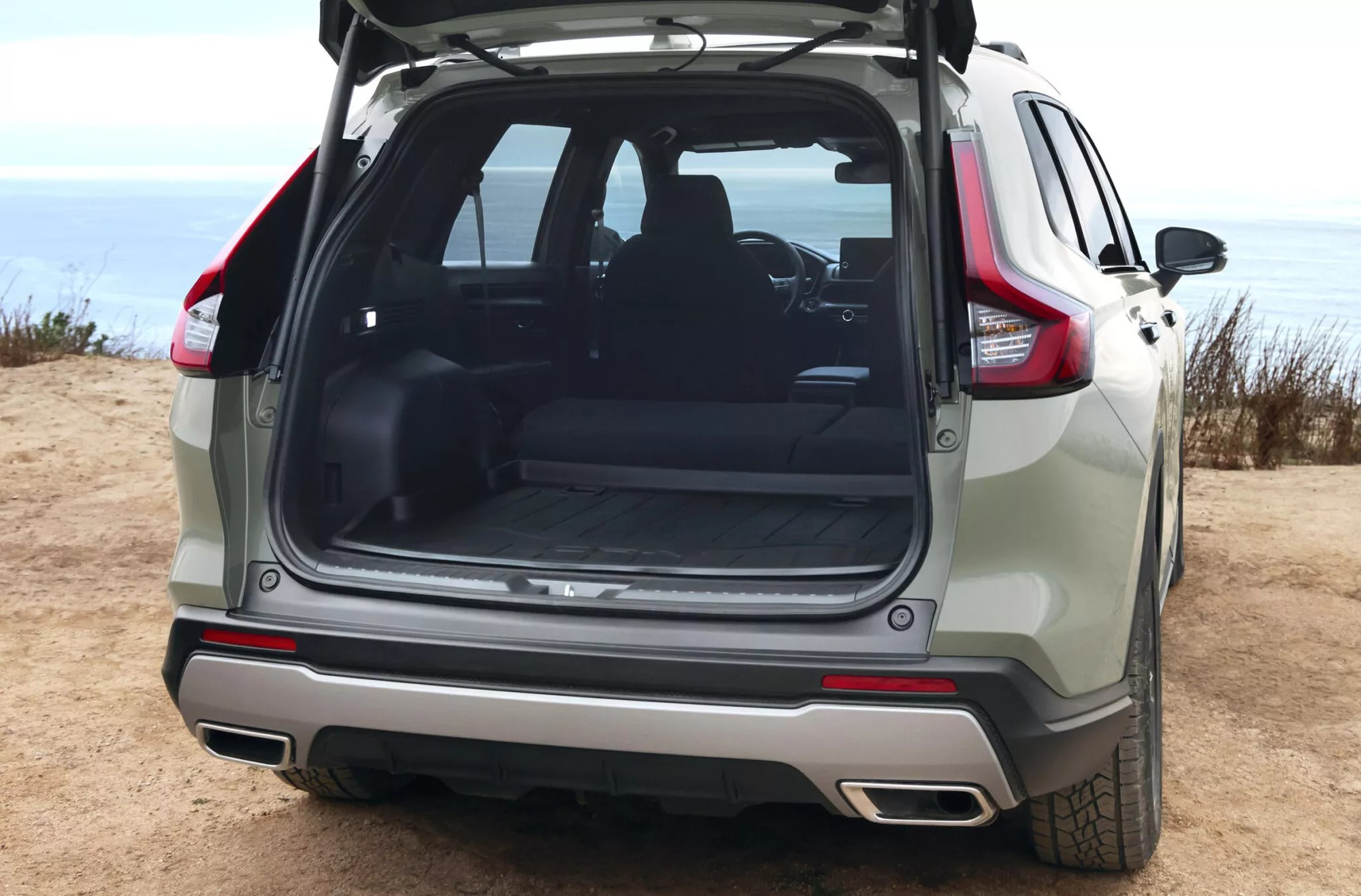 Honda CR-V 2025 ra mắt: Thêm bản offroad 204hp, ngay từ bản base đã có màn 9inch và 1 option rất quen thuộc- Ảnh 12. Honda CR-V 2025 ra mắt: Thêm bản offroad 204hp, ngay từ bản base đã có màn 9inch và 1 option rất quen thuộc- Ảnh 12.