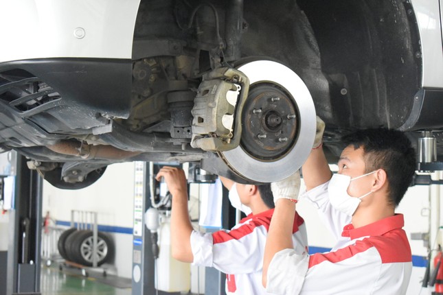 Những hạng mục cần kiểm tra trước khi đi xa bằng ô tô dịp lễ- Ảnh 3. Những hạng mục cần kiểm tra trước khi đi xa bằng ô tô dịp lễ- Ảnh 3.