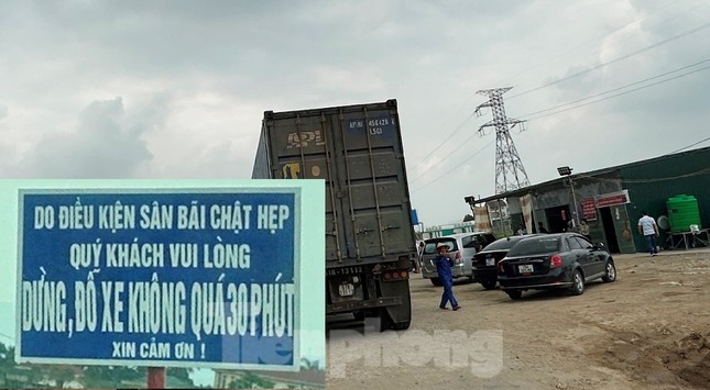 Trạm dừng nghỉ cao tốc quá tải, xe được thông báo hạn chế thời gian lưu trú- Ảnh 7. Trạm dừng nghỉ cao tốc quá tải, xe được thông báo hạn chế thời gian lưu trú- Ảnh 7.