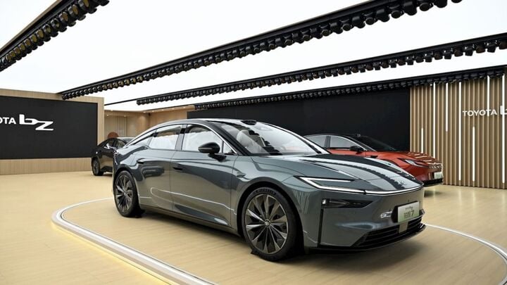 Toyota tái khẳng định tham vọng bán 1,5 triệu xe điện vào năm 2026- Ảnh 2. Toyota tái khẳng định tham vọng bán 1,5 triệu xe điện vào năm 2026- Ảnh 2.