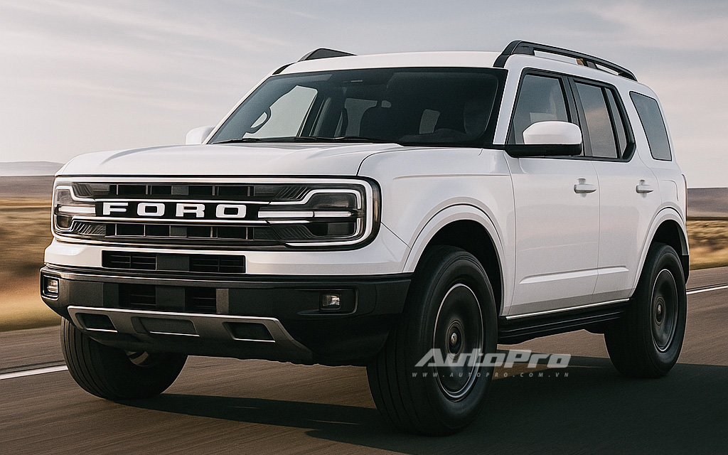 SUV mới của Ford lần đầu lộ diện với dáng hầm hố hơn Everest, góc cạnh kiểu Prado- Ảnh 8. SUV mới của Ford lần đầu lộ diện với dáng hầm hố hơn Everest, góc cạnh kiểu Prado- Ảnh 8.
