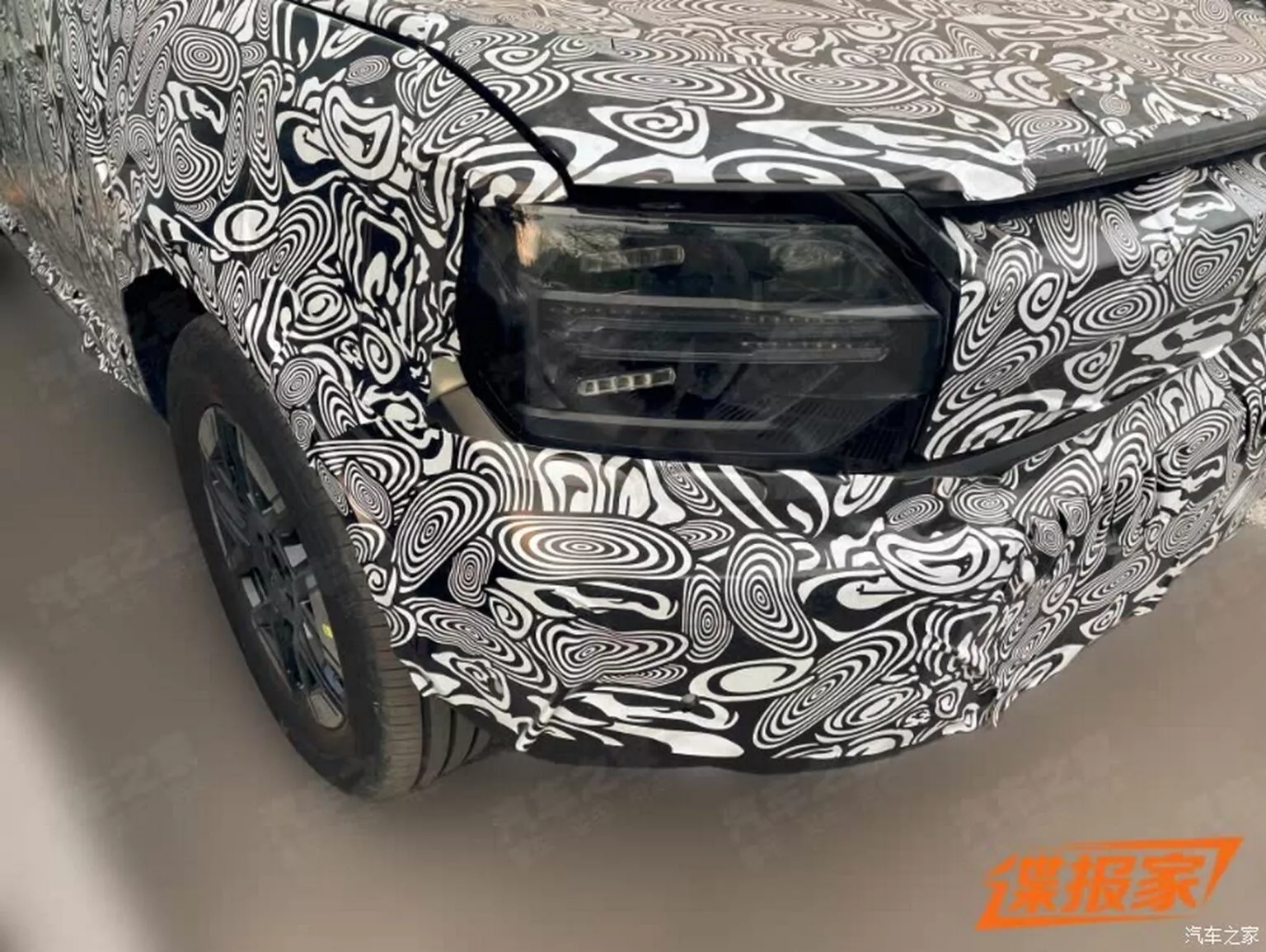 SUV mới của Ford lần đầu lộ diện với dáng hầm hố hơn Everest, góc cạnh kiểu Prado- Ảnh 4. SUV mới của Ford lần đầu lộ diện với dáng hầm hố hơn Everest, góc cạnh kiểu Prado- Ảnh 4.