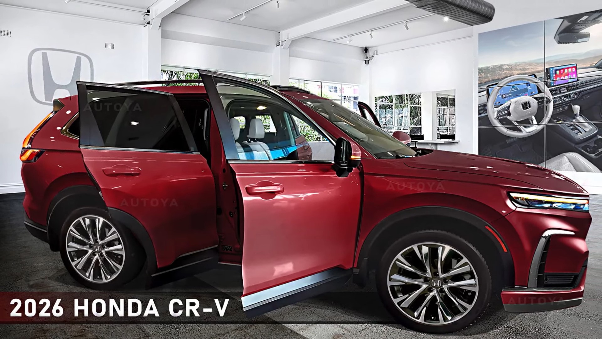 Honda CR-V mới mà ‘cứng’ như thế này thì có thể hot hơn, thêm cạnh tranh CX-5, RAV4- Ảnh 6. Honda CR-V mới mà ‘cứng’ như thế này thì có thể hot hơn, thêm cạnh tranh CX-5, RAV4- Ảnh 6.