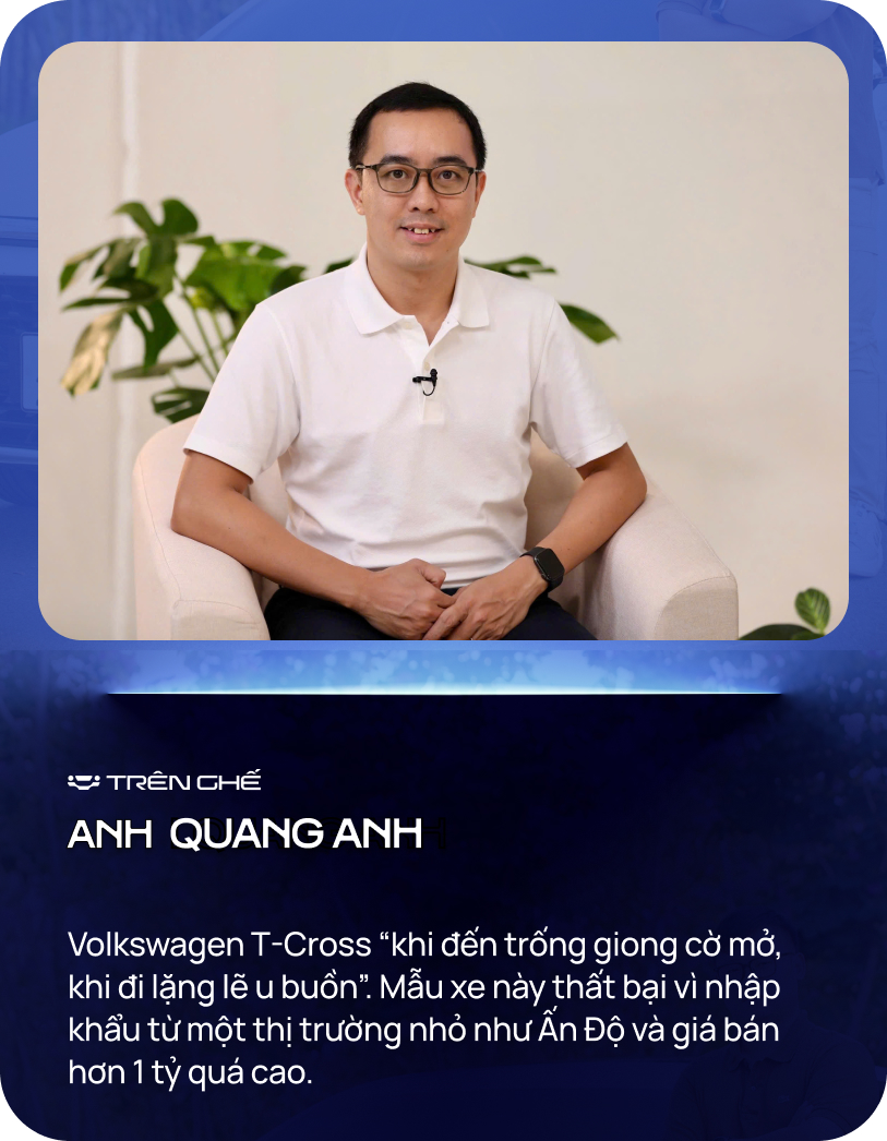 ‘Volkswagen T-Cross khi đến trống giong cờ mở, khi đi lặng lẽ u buồn’- Ảnh 3. ‘Volkswagen T-Cross khi đến trống giong cờ mở, khi đi lặng lẽ u buồn’- Ảnh 3.