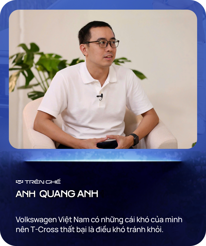 ‘Volkswagen T-Cross khi đến trống giong cờ mở, khi đi lặng lẽ u buồn’- Ảnh 5. ‘Volkswagen T-Cross khi đến trống giong cờ mở, khi đi lặng lẽ u buồn’- Ảnh 5.
