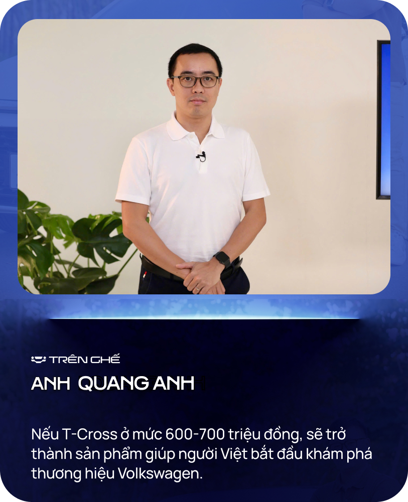 ‘Volkswagen T-Cross khi đến trống giong cờ mở, khi đi lặng lẽ u buồn’- Ảnh 6. ‘Volkswagen T-Cross khi đến trống giong cờ mở, khi đi lặng lẽ u buồn’- Ảnh 6.