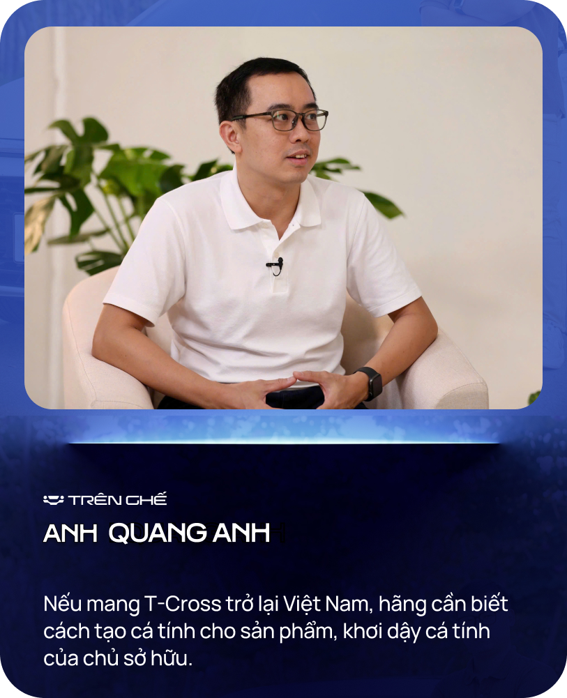 ‘Volkswagen T-Cross khi đến trống giong cờ mở, khi đi lặng lẽ u buồn’- Ảnh 9. ‘Volkswagen T-Cross khi đến trống giong cờ mở, khi đi lặng lẽ u buồn’- Ảnh 9.