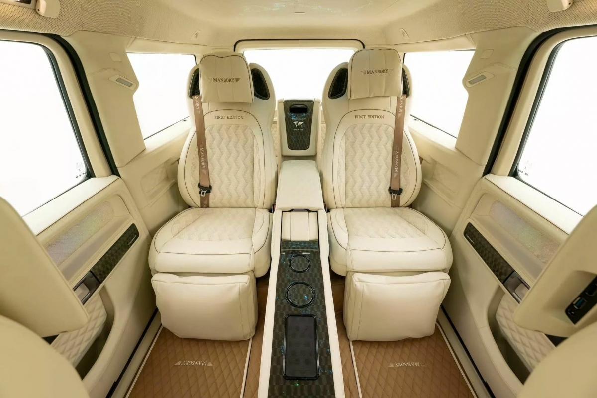 Chiêm ngưỡng chiếc Mercedes-AMG G 63 độ Mansory Chiêm ngưỡng chiếc Mercedes-AMG G 63 độ Mansory
