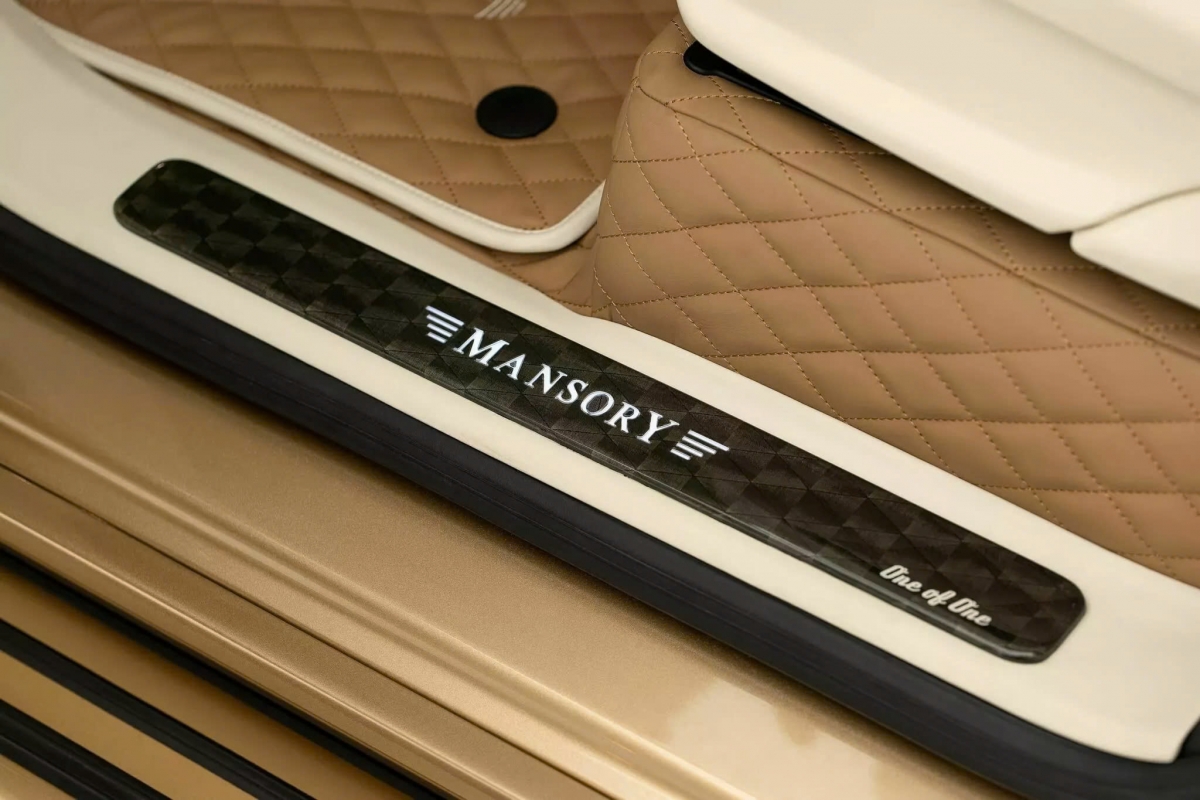 Chiêm ngưỡng chiếc Mercedes-AMG G 63 độ Mansory Chiêm ngưỡng chiếc Mercedes-AMG G 63 độ Mansory