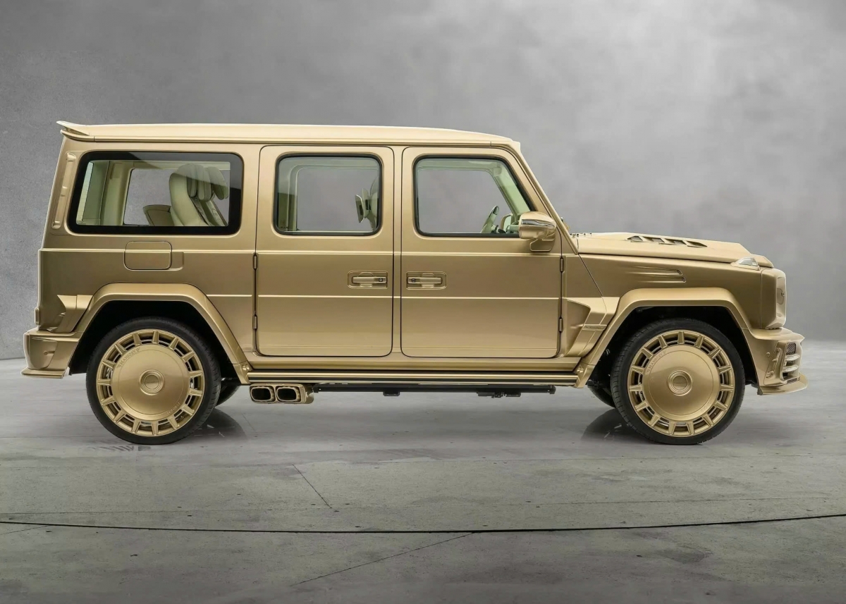Chiêm ngưỡng chiếc Mercedes-AMG G 63 độ Mansory Chiêm ngưỡng chiếc Mercedes-AMG G 63 độ Mansory