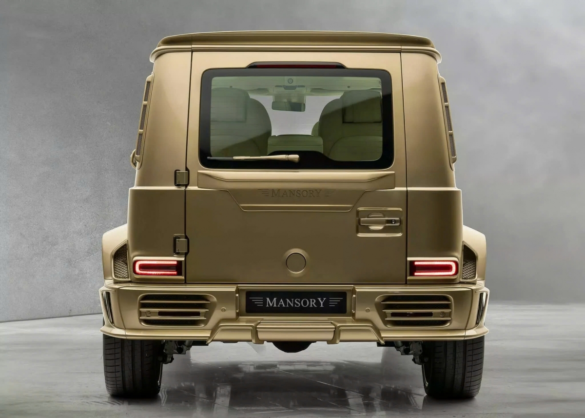 Chiêm ngưỡng chiếc Mercedes-AMG G 63 độ Mansory Chiêm ngưỡng chiếc Mercedes-AMG G 63 độ Mansory
