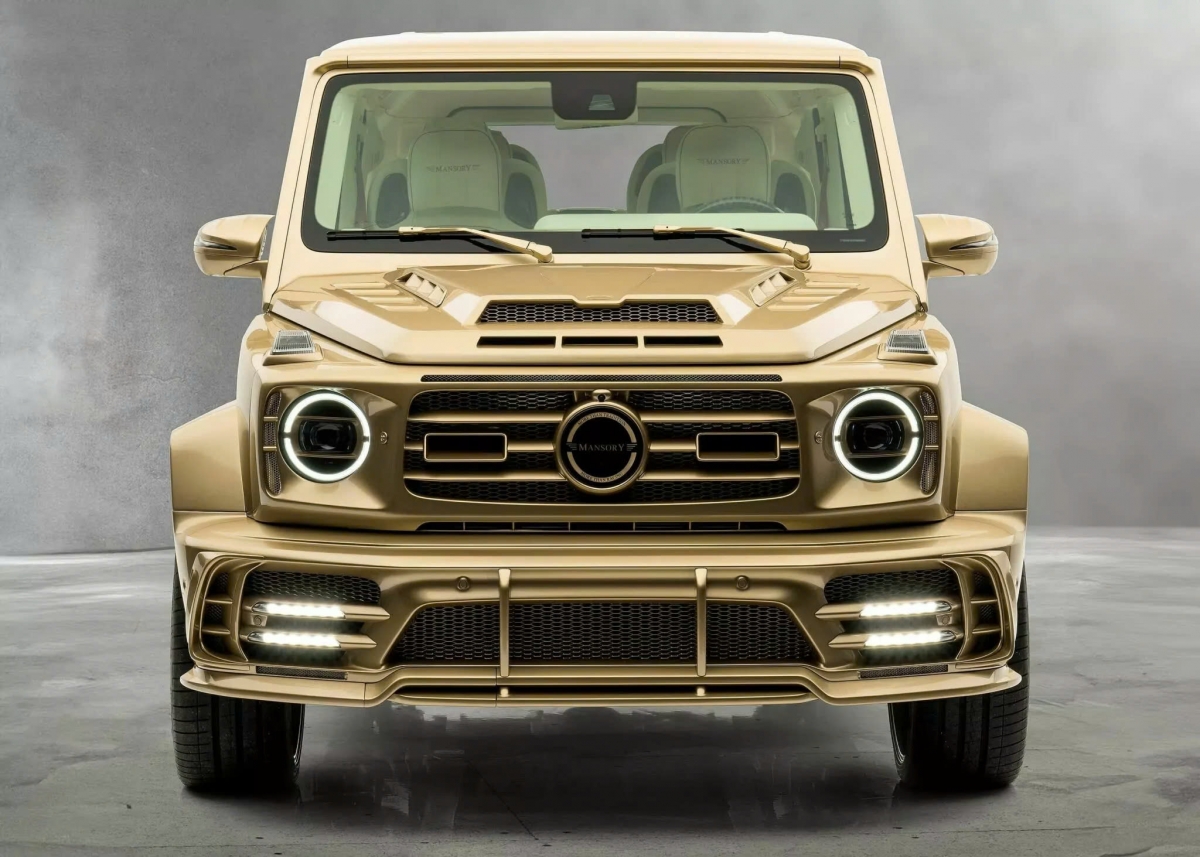 Chiêm ngưỡng chiếc Mercedes-AMG G 63 độ Mansory Chiêm ngưỡng chiếc Mercedes-AMG G 63 độ Mansory