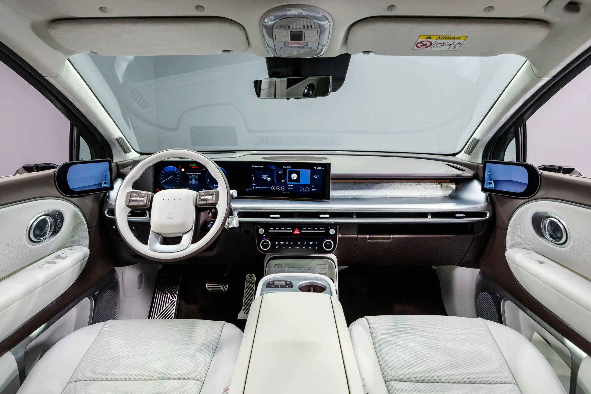 10 nội thất tốt nhất 2025: Một mẫu Kia sắp về Việt Nam chung mâm với Volvo EX90, một mẫu Toyota quen thuộc cũng được gọi tên- Ảnh 9. 10 nội thất tốt nhất 2025: Một mẫu Kia sắp về Việt Nam chung mâm với Volvo EX90, một mẫu Toyota quen thuộc cũng được gọi tên- Ảnh 9.
