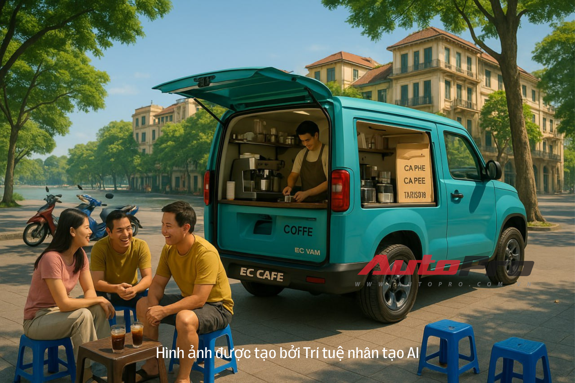 VinFast mà làm xe tải, xe thớt, xe cấp cứu, xe bán hàng... sẽ ra sao: Loạt ảnh khiến bạn phải thốt lên 'Ê nha!'- Ảnh 2.