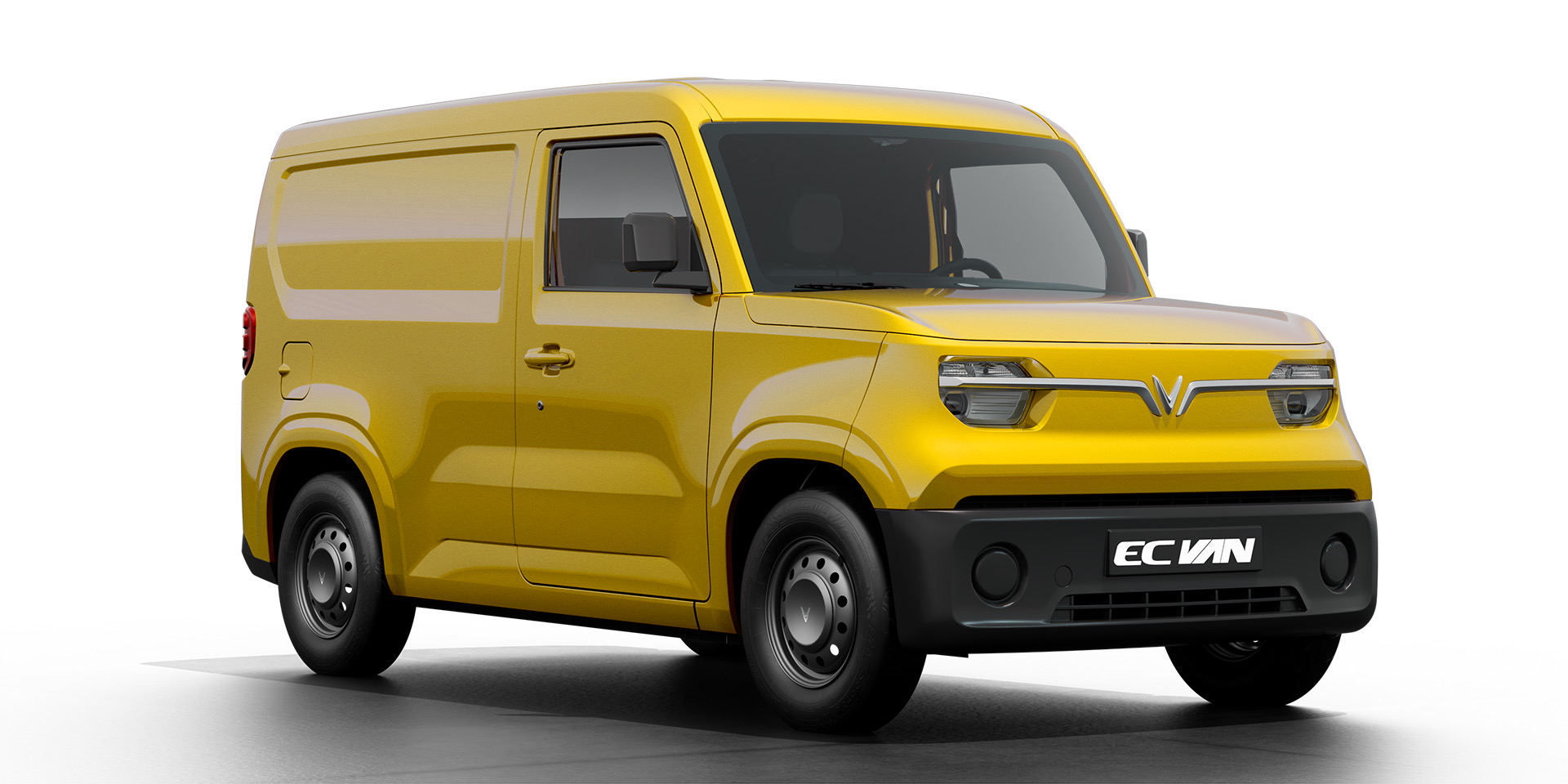 VinFast EC Van ra mắt Việt Nam: Giá từ 285 triệu đồng, động cơ ngang VF 3, chạy 150km/sạc, thùng hàng 2.600 lít, tải trọng trên 600kg- Ảnh 4. VinFast EC Van ra mắt Việt Nam: Giá từ 285 triệu đồng, động cơ ngang VF 3, chạy 150km/sạc, thùng hàng 2.600 lít, tải trọng trên 600kg- Ảnh 4.
