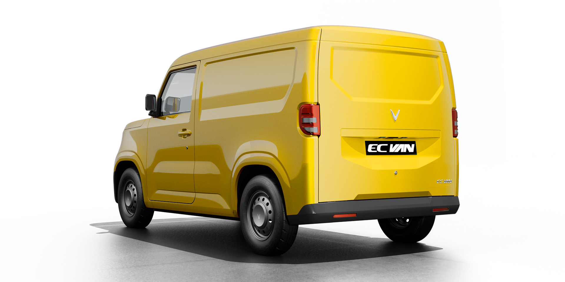 VinFast EC Van ra mắt Việt Nam: Giá từ 285 triệu đồng, động cơ ngang VF 3, chạy 150km/sạc, thùng hàng 2.600 lít, tải trọng trên 600kg- Ảnh 5. VinFast EC Van ra mắt Việt Nam: Giá từ 285 triệu đồng, động cơ ngang VF 3, chạy 150km/sạc, thùng hàng 2.600 lít, tải trọng trên 600kg- Ảnh 5.