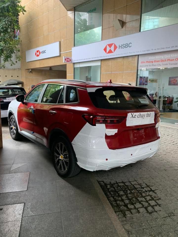 Lô xe Ford Territory 2025 đã lăn bánh trên đường phố Việt Nam, để lộ cụm đèn LED mới, mâm mới, dễ ra mắt trong thời gian gần cạnh tranh CX-5, Tucson- Ảnh 3.