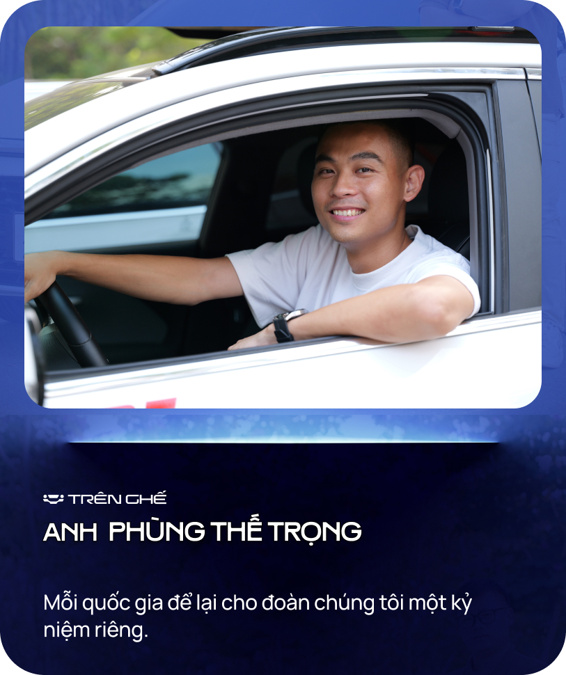500 triệu đồng, 28 ngày, 8 người, 2 xe và những điều chưa kể về hành trình xuyên 6 nước Đông Nam Á bằng xe điện VinFast- Ảnh 2. 500 triệu đồng, 28 ngày, 8 người, 2 xe và những điều chưa kể về hành trình xuyên 6 nước Đông Nam Á bằng xe điện VinFast- Ảnh 2.