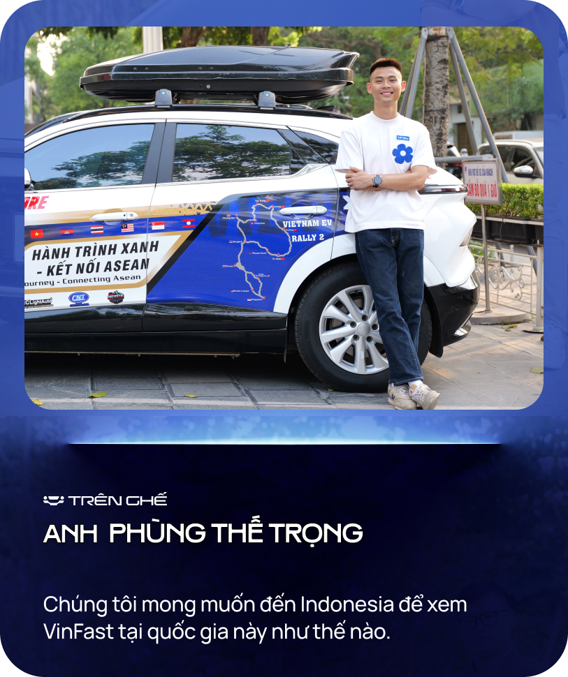 500 triệu đồng, 28 ngày, 8 người, 2 xe và những điều chưa kể về hành trình xuyên 6 nước Đông Nam Á bằng xe điện VinFast- Ảnh 8. 500 triệu đồng, 28 ngày, 8 người, 2 xe và những điều chưa kể về hành trình xuyên 6 nước Đông Nam Á bằng xe điện VinFast- Ảnh 8.