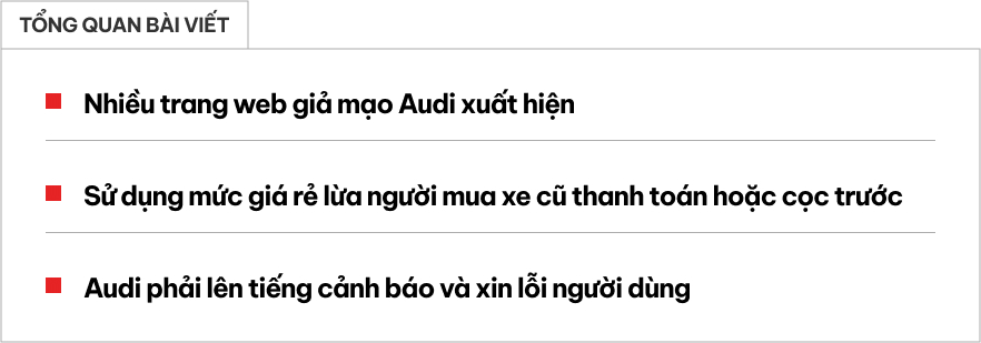 Xuất hiện nhiều web giả đại lý ô tô, đăng bán xe cũ giá rẻ lừa cọc người dùng- Ảnh 1. Xuất hiện nhiều web giả đại lý ô tô, đăng bán xe cũ giá rẻ lừa cọc người dùng- Ảnh 1.