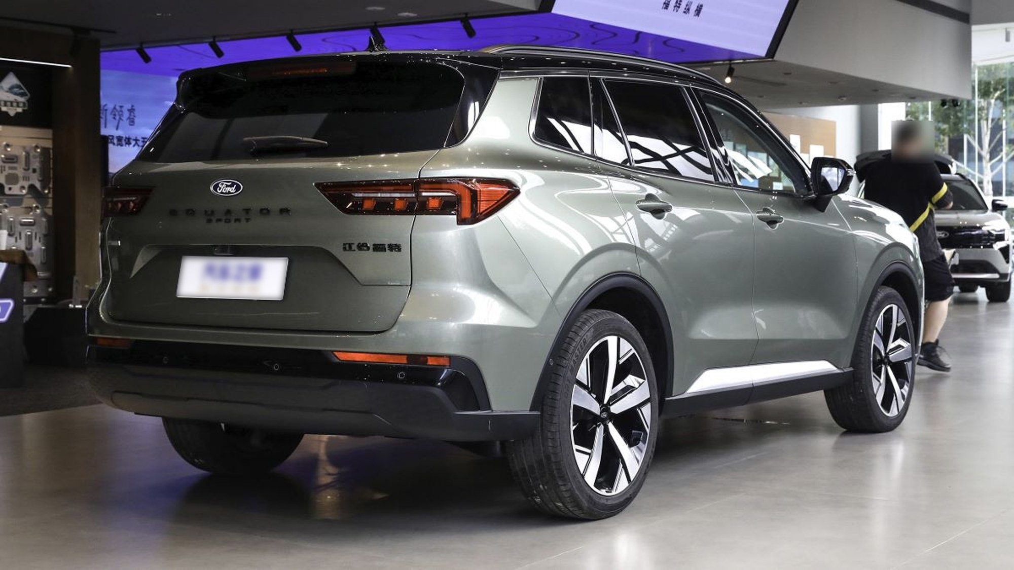 Lô xe Ford Territory 2025 đã lăn bánh trên đường phố Việt Nam, để lộ cụm đèn LED mới, mâm mới, dễ ra mắt trong thời gian gần cạnh tranh CX-5, Tucson- Ảnh 8.