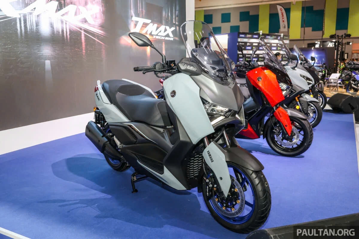 "Vua xe ga" của Yamaha ra mắt phiên bản mới, giá từ 150 triệu đồng- Ảnh 1. "Vua xe ga" của Yamaha ra mắt phiên bản mới, giá từ 150 triệu đồng- Ảnh 1.