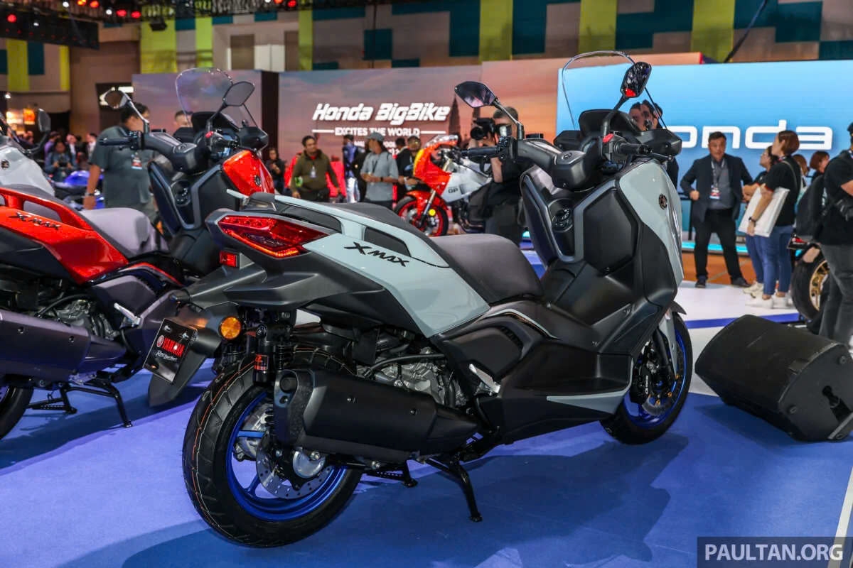 "Vua xe ga" của Yamaha ra mắt phiên bản mới, giá từ 150 triệu đồng- Ảnh 3. "Vua xe ga" của Yamaha ra mắt phiên bản mới, giá từ 150 triệu đồng- Ảnh 3.