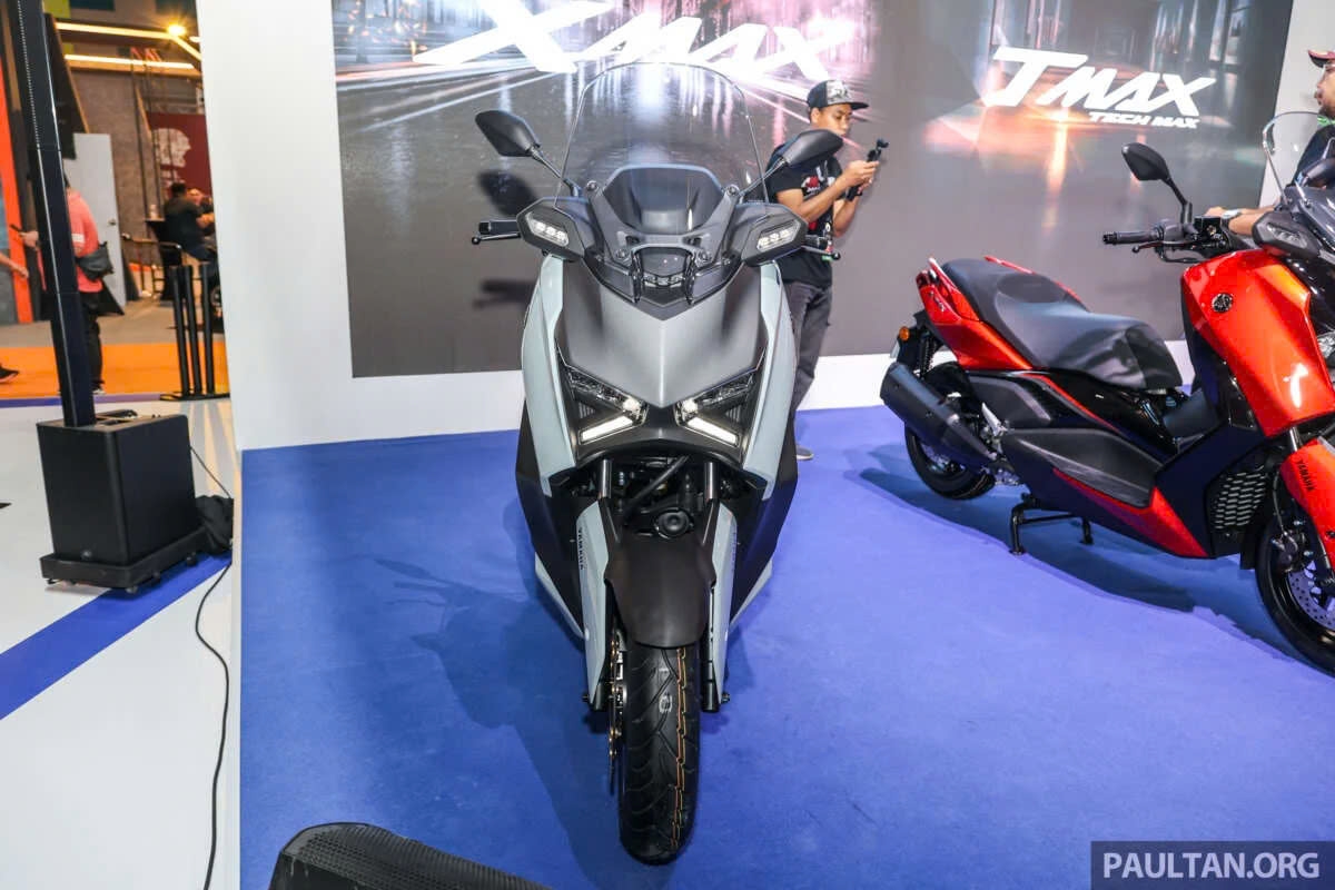 "Vua xe ga" của Yamaha ra mắt phiên bản mới, giá từ 150 triệu đồng- Ảnh 2. "Vua xe ga" của Yamaha ra mắt phiên bản mới, giá từ 150 triệu đồng- Ảnh 2.