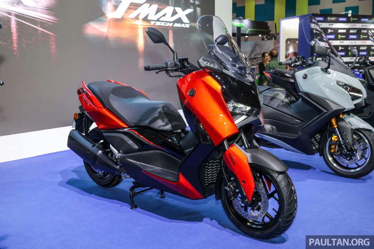 "Vua xe ga" của Yamaha ra mắt phiên bản mới, giá từ 150 triệu đồng- Ảnh 4. "Vua xe ga" của Yamaha ra mắt phiên bản mới, giá từ 150 triệu đồng- Ảnh 4.