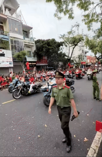 Cận cảnh dàn 