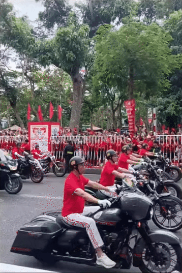 Cận cảnh dàn 