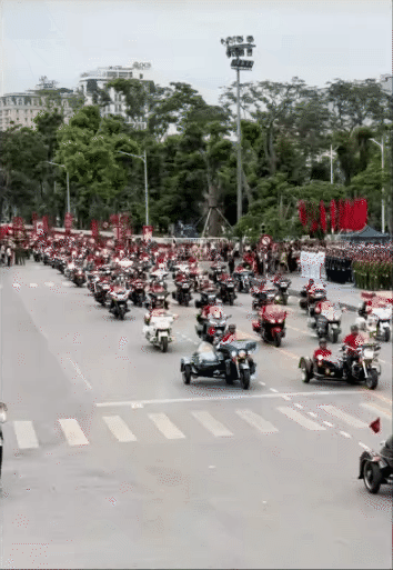 Cận cảnh dàn 