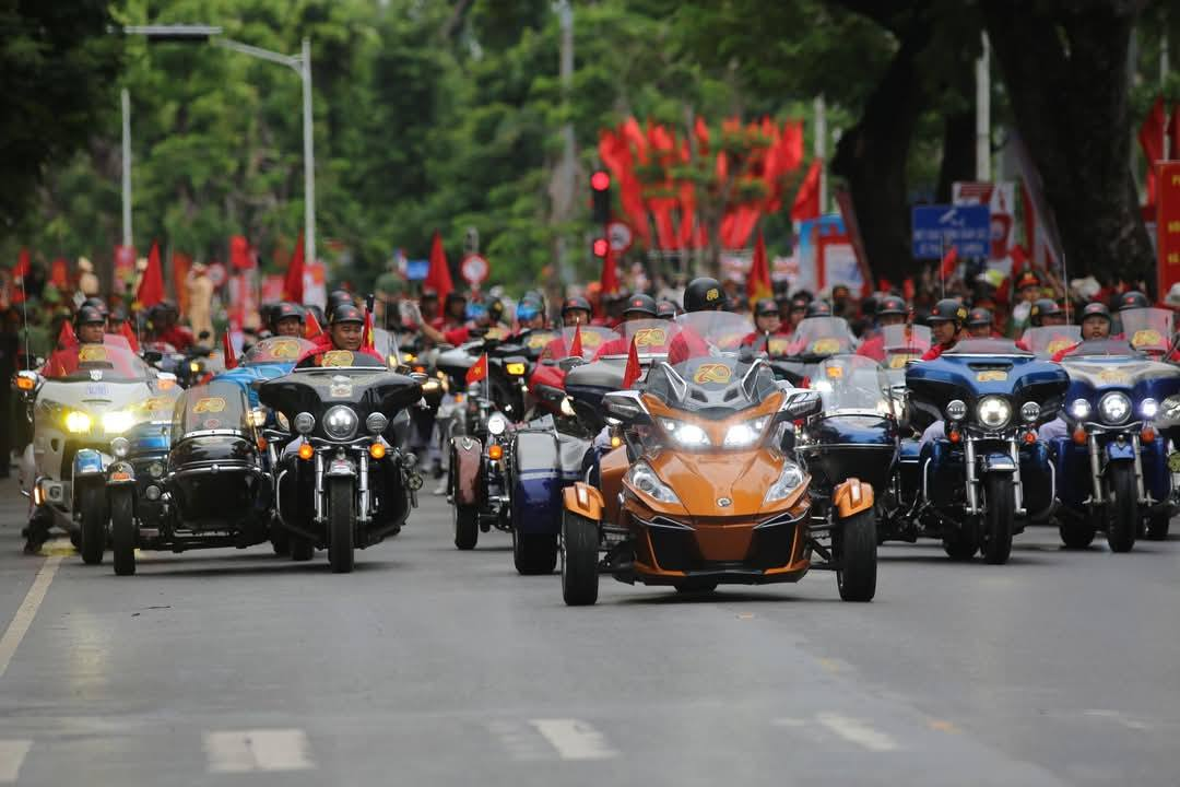 Cận cảnh dàn 