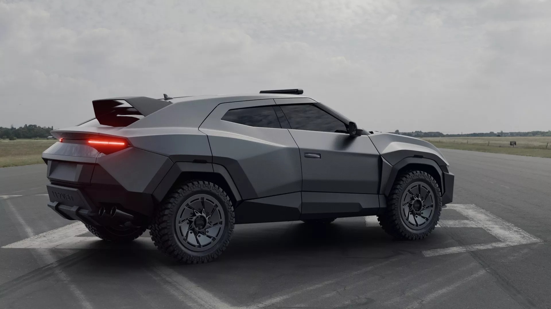 Lamborghini Urus có bản độ 'quái thú': Bọc thép chống đạn, đèn gây choáng, 800 mã lực, giá ngang Toyota Land Cruiser ở Việt Nam- Ảnh 8. Lamborghini Urus có bản độ 'quái thú': Bọc thép chống đạn, đèn gây choáng, 800 mã lực, giá ngang Toyota Land Cruiser ở Việt Nam- Ảnh 8.