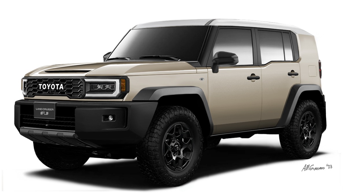 Toyota Land Cruiser mini dự kiến ra mắt ngay tháng 10, dùng khung gầm Hilux, có thể thêm bản hybrid- Ảnh 5. Toyota Land Cruiser mini dự kiến ra mắt ngay tháng 10, dùng khung gầm Hilux, có thể thêm bản hybrid- Ảnh 5.