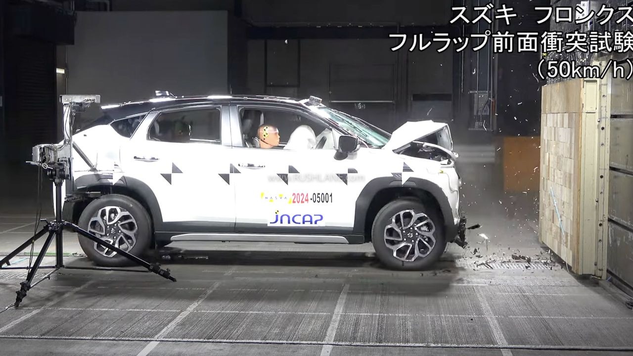 Muốn biết Suzuki Fronx sắp bán tại Việt Nam an toàn thế nào thì tham khảo bài test này: ADAS nhạy nhưng đèn có điểm chưa ổn khi đi đêm- Ảnh 2. Muốn biết Suzuki Fronx sắp bán tại Việt Nam an toàn thế nào thì tham khảo bài test này: ADAS nhạy nhưng đèn có điểm chưa ổn khi đi đêm- Ảnh 2.