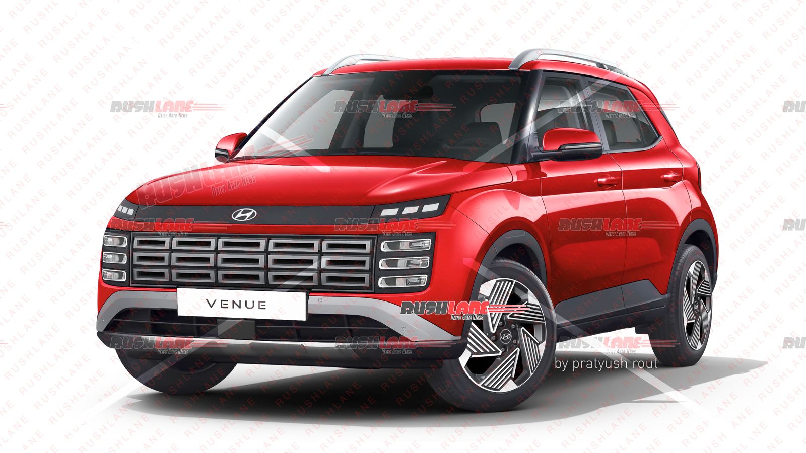 Hyundai Venue đời mới tiếp tục lộ diện trên đường: Thiết kế góc cạnh theo xu hướng Santa Fe, có ADAS cạnh tranh Raize, Sonet- Ảnh 5. Hyundai Venue đời mới tiếp tục lộ diện trên đường: Thiết kế góc cạnh theo xu hướng Santa Fe, có ADAS cạnh tranh Raize, Sonet- Ảnh 5.