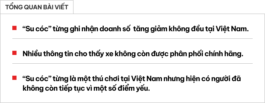 ‘Su cóc’ - Từ thịnh hành chở hàng, chơi camping tới thoái trào: ‘Ít người chơi nên chán, máy ngay dưới ghế nên ồn và mùi xăng’- Ảnh 1. ‘Su cóc’ - Từ thịnh hành chở hàng, chơi camping tới thoái trào: ‘Ít người chơi nên chán, máy ngay dưới ghế nên ồn và mùi xăng’- Ảnh 1.
