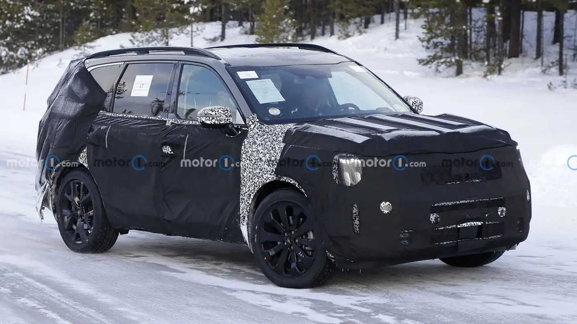 Dự đoán Kia Telluride thế hệ mới: Giá quy đổi khoảng từ 1 tỷ đồng, đèn trước và mâm xe có nét giống Carnival, thêm bản hybrid, ra mắt cuối năm- Ảnh 4. Dự đoán Kia Telluride thế hệ mới: Giá quy đổi khoảng từ 1 tỷ đồng, đèn trước và mâm xe có nét giống Carnival, thêm bản hybrid, ra mắt cuối năm- Ảnh 4.